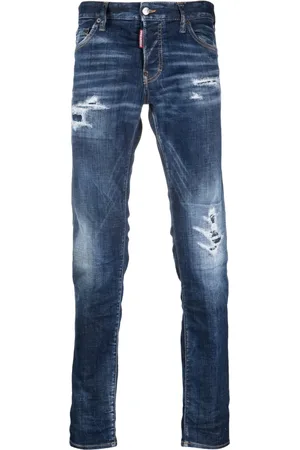 Dsquared2 Jeans slim con efecto envejecido