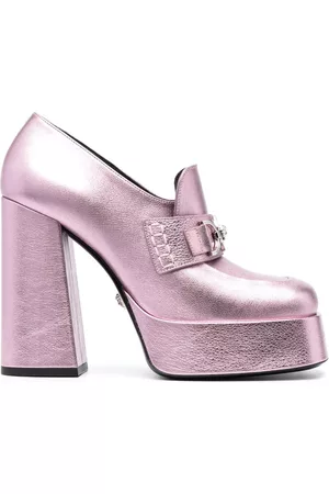 VERSACE Zapatillas Aevitas con plataforma de 125mm