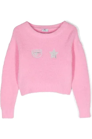 Chiara Ferragni Sudadera con diseño bordado