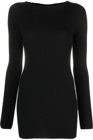 Rick Owens Top con detalle de aberturas