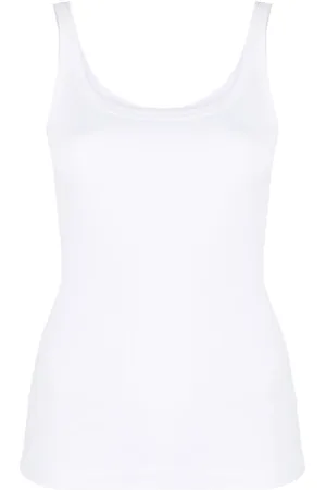 Dolce & Gabbana Top con cuello redondo