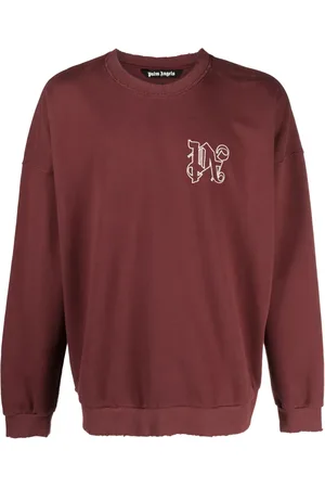 Palm Angels Sudadera con monograma PA bordado
