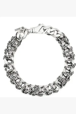 EMANUELE BICOCCHI Pulsera de cadena gruesa