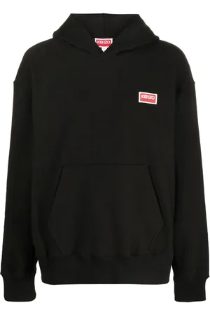 Kenzo Hoodie con logo estampado