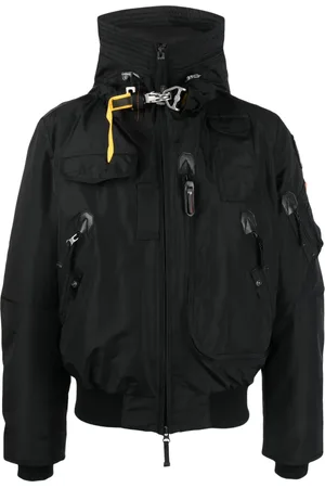 Parajumpers Chamarra con capucha y parche del logo