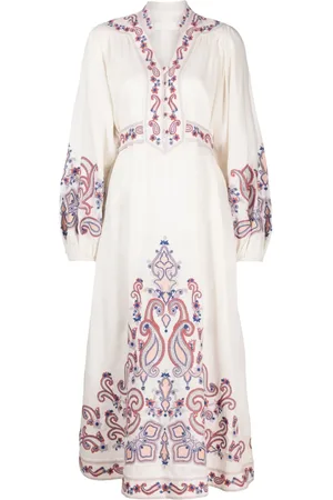 ZIMMERMANN Vestido midi Devi