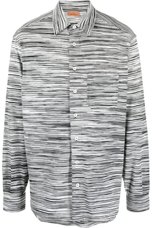 Missoni Camisa con estampado abstracto