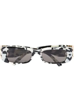 Balenciaga Lentes de sol Dynasty con armazón rectangular