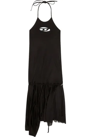 Diesel Vestido corto D-Salilar-Od con diseño asimétrico