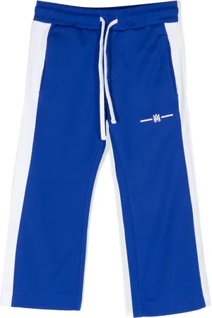 AMIRI Pantalones con cordones y logo estampado