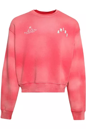 AMIRI Sudadera Vintage Collegiate