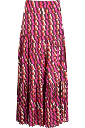 Diane von Furstenberg Falda larga Austria