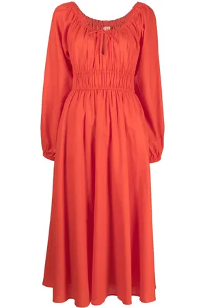 KITRI Vestido midi Luella manga larga