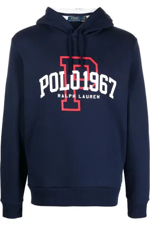Ralph Lauren Hoodie con logo estampado