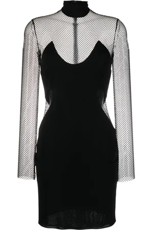 Tom Ford Vestido corto Illusion