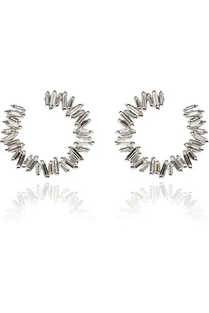 Suzanne Kalan Aretes con diseño de espiral mini