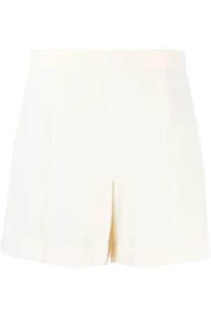 Vince Shorts con pinzas y tiro alto