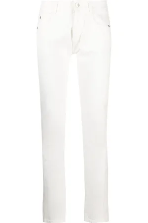 Stella McCartney Jeans slim con tiro medio
