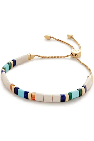 Monica Vinader Pulsera Delphi de jaspe