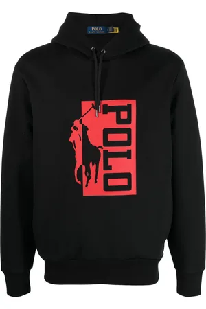 Ralph Lauren Hoodie con logo estampado