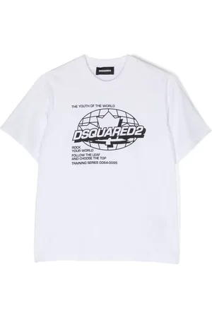 Dsquared2 Playera manga corta con estampado gráfico