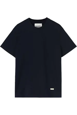 Jil Sander Playera con placa del logo