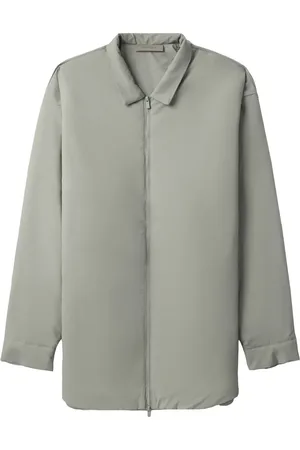 FEAR OF GOD Sobrecamisa capitonada con logo estampado