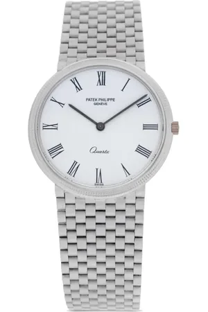 PATEK PHILIPPE Reloj Calatrava de 33mm de archivo