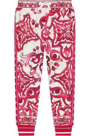 Dolce & Gabbana Pants con estampado Mayólica