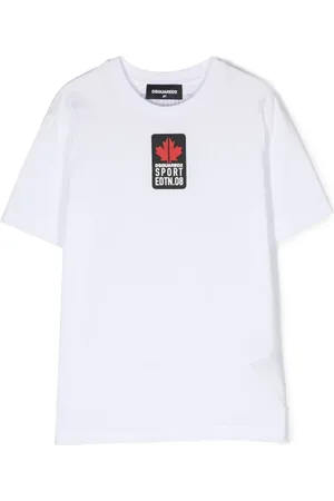 Dsquared2 Playera manga corta con logo estampado