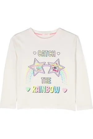 Billieblush Playera con estampado gráfico