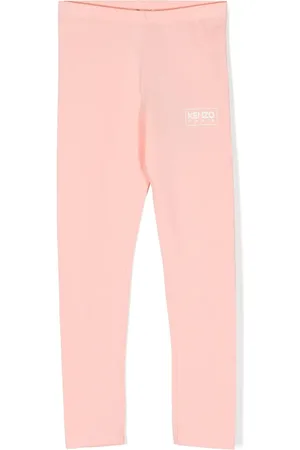 Kenzo Leggins con logo estampado