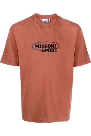 Missoni Playera con logo bordado