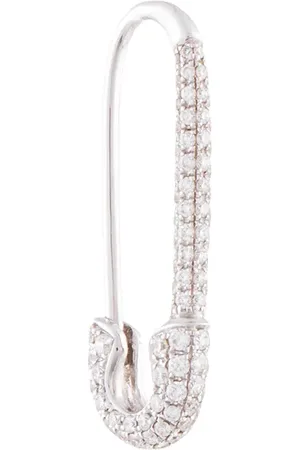 Anita Arete Safety Pin Diamond