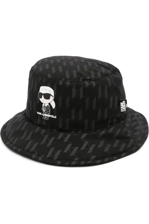 Karl Lagerfeld Gorro de pescador Ikonik Karl