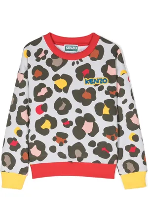 Kenzo Sudadera con animal print