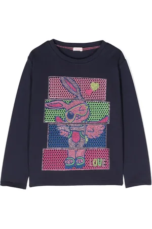 Billieblush Playera con estampado gráfico