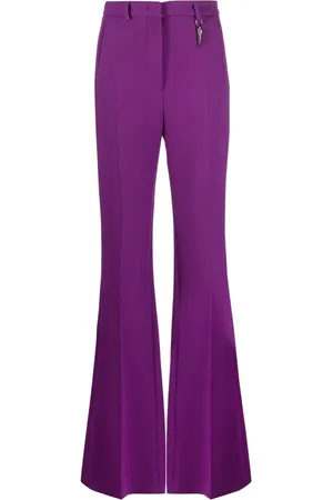 Roberto Cavalli Pantalones acampanados con tiro alto