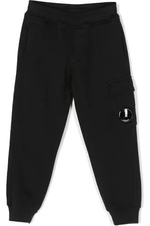 C.P. Company Pants con detalle de lente