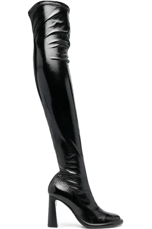 Patrizia Pepe Botas altas con tacón de 95mm