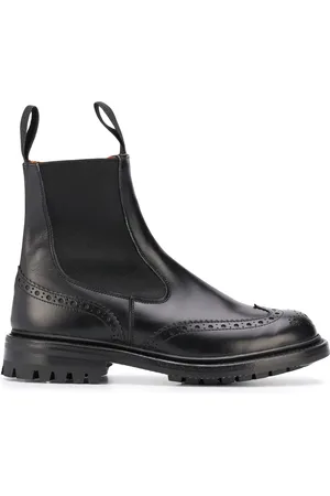 TRICKERS Botines con perforaciones