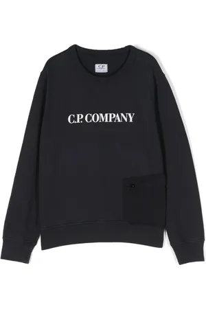 C.P. Company Sudadera con logo estampado