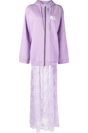 Natasha Zinko Vestido tipo hoodie Combo