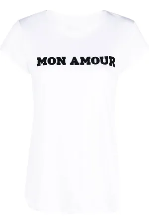 Zadig & Voltaire Playera Mon Amour