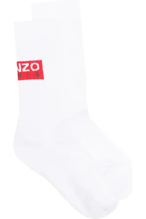 Kenzo Calcetines con logo estampado