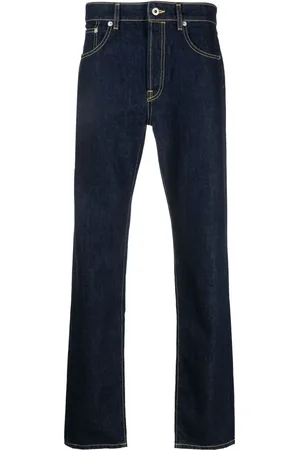 Kenzo Jeans rectos con parche del logo