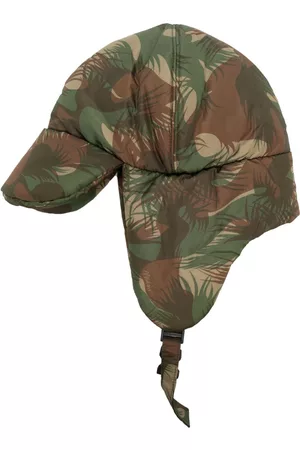 Moschino Parka con estampado militar