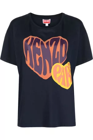 Kenzo Playera con logo estampado