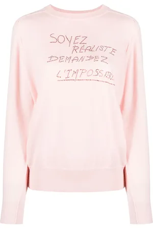 Sonia by Sonia Rykiel Suéter con detalles de strass