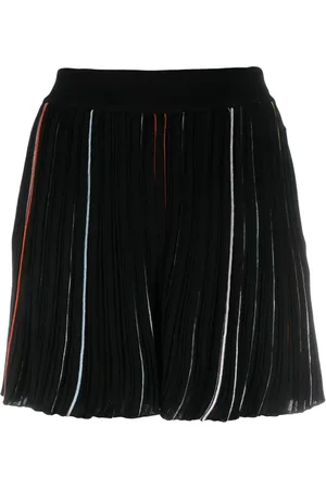 Sonia by Sonia Rykiel Shorts con rayas en contraste